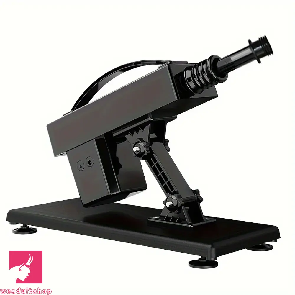 Double-head Vibration Swing Cannon Dildo Machine For Clit Insertion