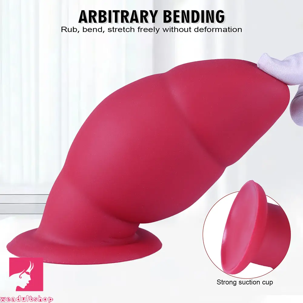 6.29in 7.28in 7.87in Unisex Anal Expansion Dildo Butt Plug Dreamy Stimulator