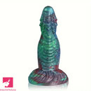 7.32in Monster Liquid Silicone Thick Anal-Expanding Fantasy Penis Dildo