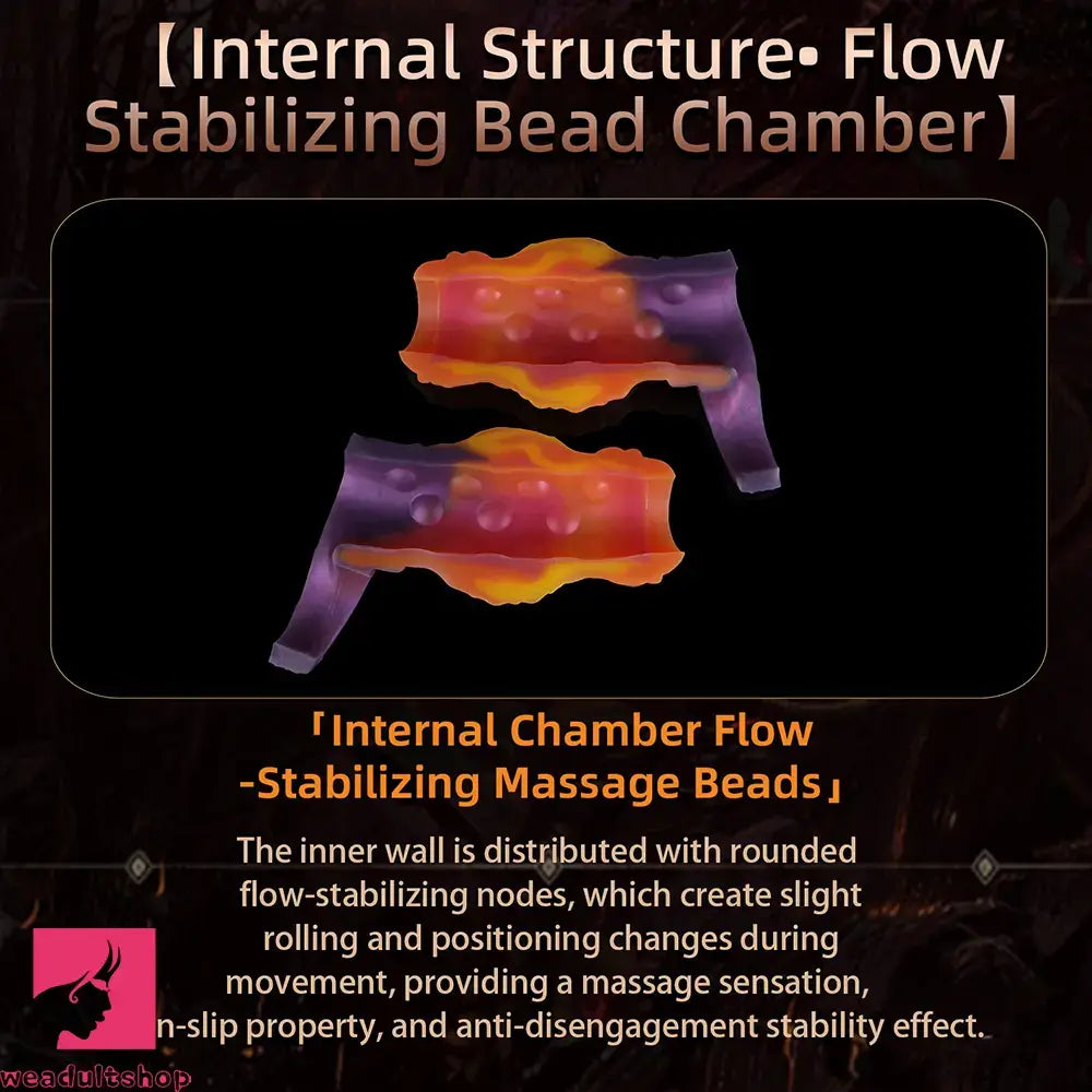 4.4in 5.27in 6.25in Dog Knot Monster Dildo Sleeve For Adult Love Toy