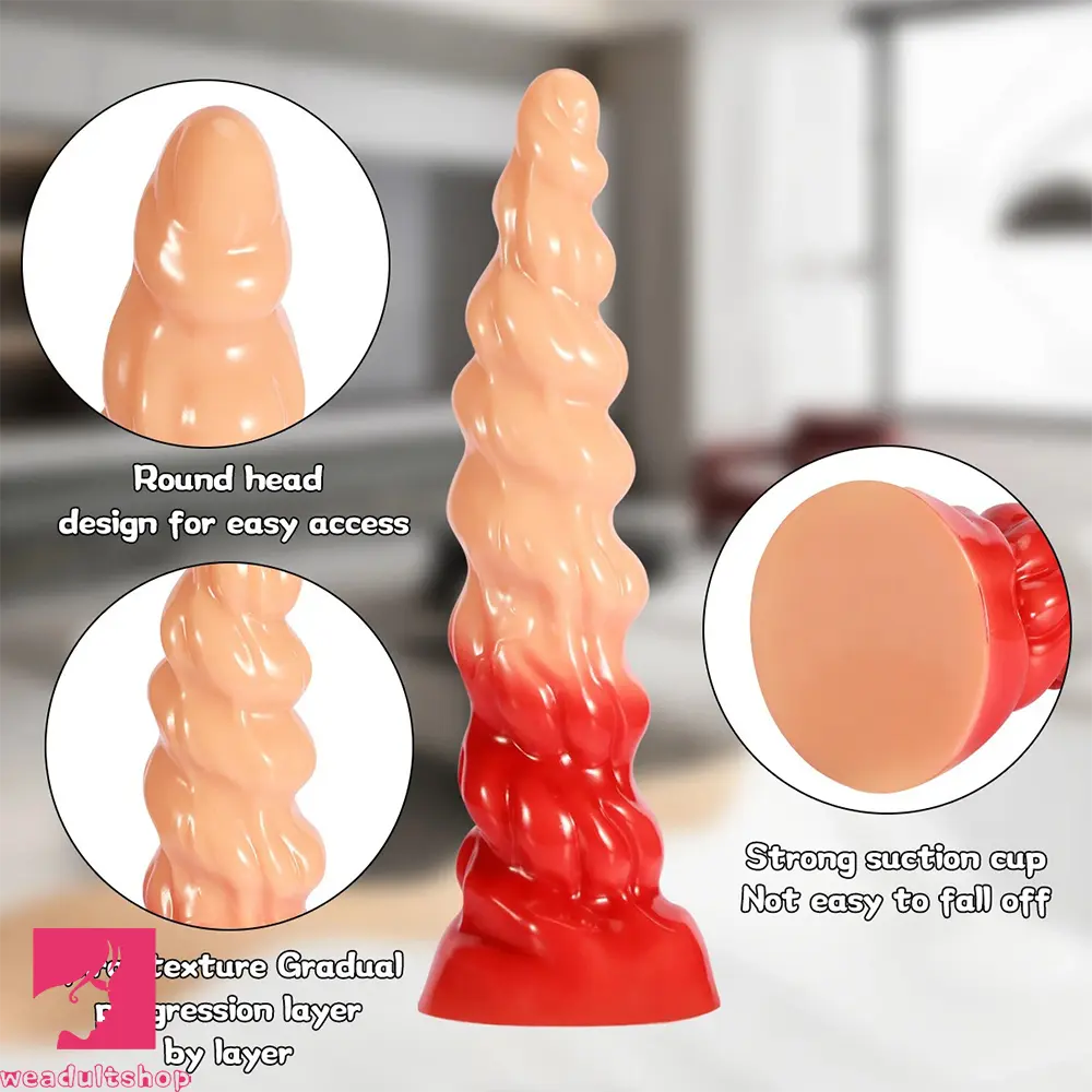 7.48in 9.37in 11.6in Cross-border Anal Dildo For Male Couple Masturbation