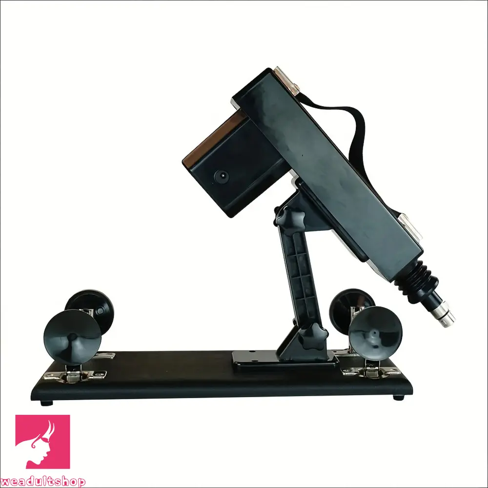 Electric Automatic Thrusting Dildo Fuck Machine with 5 Dildos 3XLR Connector