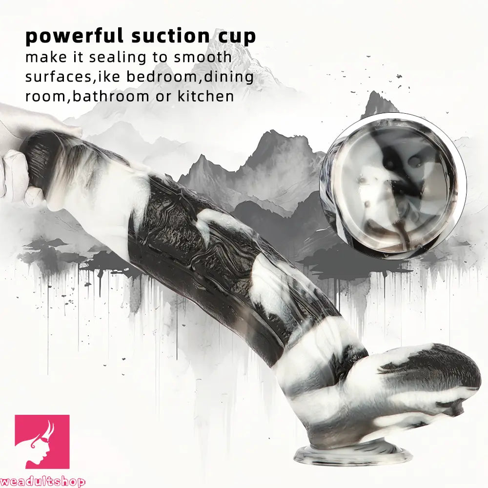 17in Super Long Huge PVC Realistic Dildo With Hands-Free Sex Suction Cup