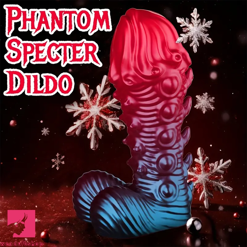 5.7in 7in Monster Fantasy Dildo Tentacle Spiked Cock Silicone Cock Toy