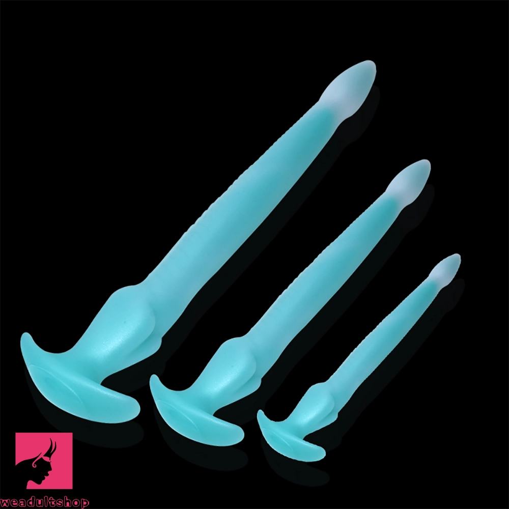 12.2in 15.94in 20.87in Snake Long Huge Animal Luminous Dildo For Prostate