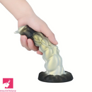 7.95in Hands-Free Monster Silicone Dilation Dildo With Strong Suction Cup