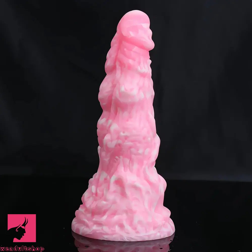 8.46in Fantasy Thick Big Silicone Dildo Stimulating Tool For Intimate Play