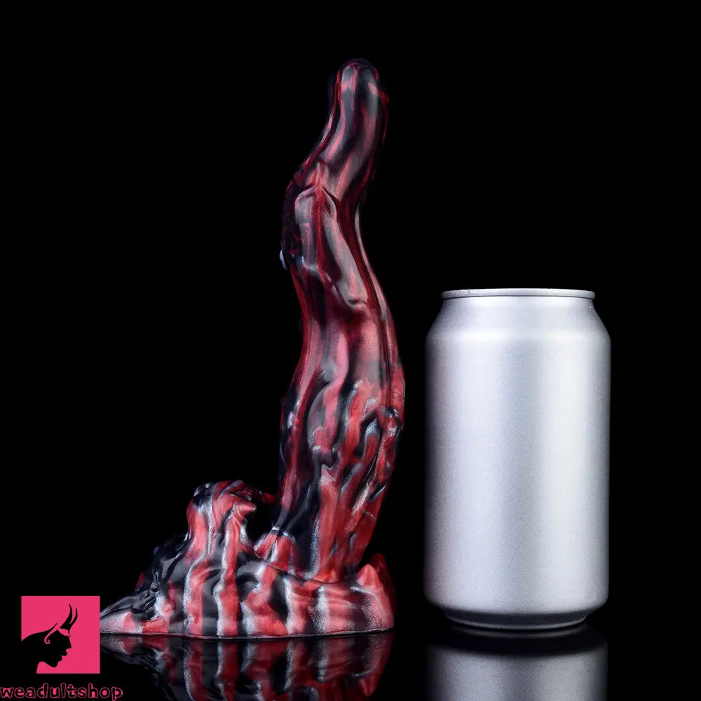 5.51in 7.56in 9.84in 12.6in 17.72in Monster Silicone Creature Penis Dildo