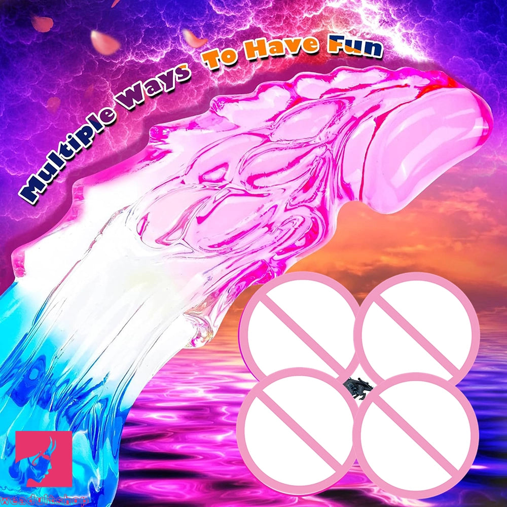 8.7in Dragon Big Dildo Anal Sex Toy For Women Female Clit Masturbator