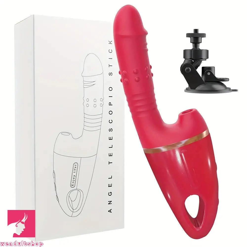 10.2in Sex Machine Thrusting Dildo Vibrator 10 Modes Fuck Toy For G Spot