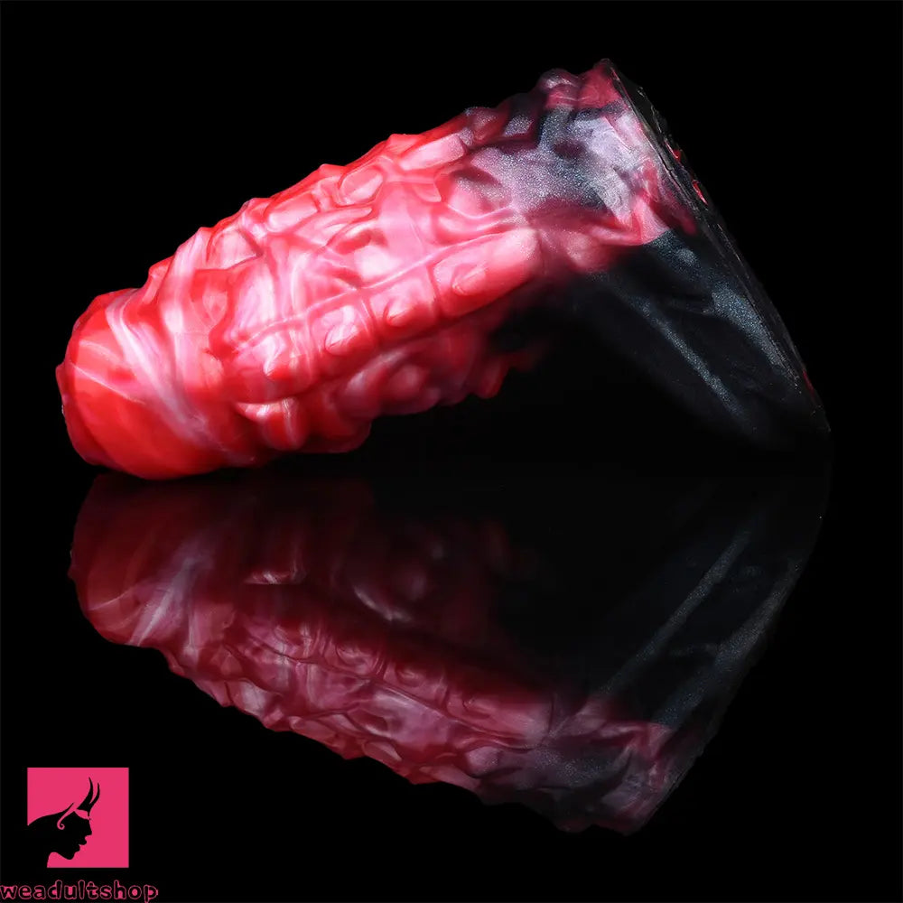 5.82in Weird Floppy Hollow Dildo Built-in keel Vibration Remote Penis Sleeve