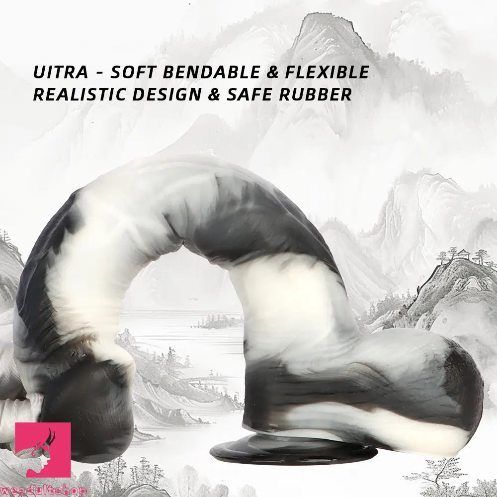 13.78in Super Large Long Thick Simulation PVC Dildo For Anal Vagina