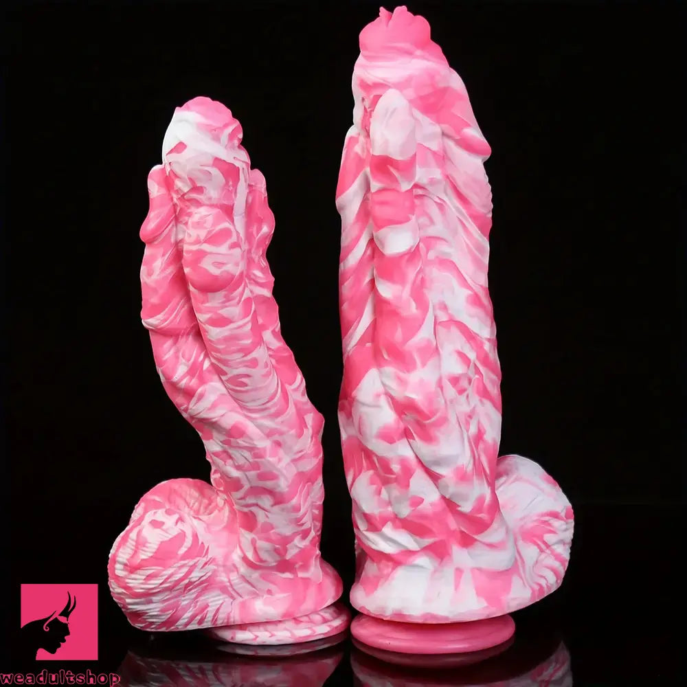 10.82in 12.4in Multiple Heads Silicone Big Soft Dildo For Vaginal Orgasm