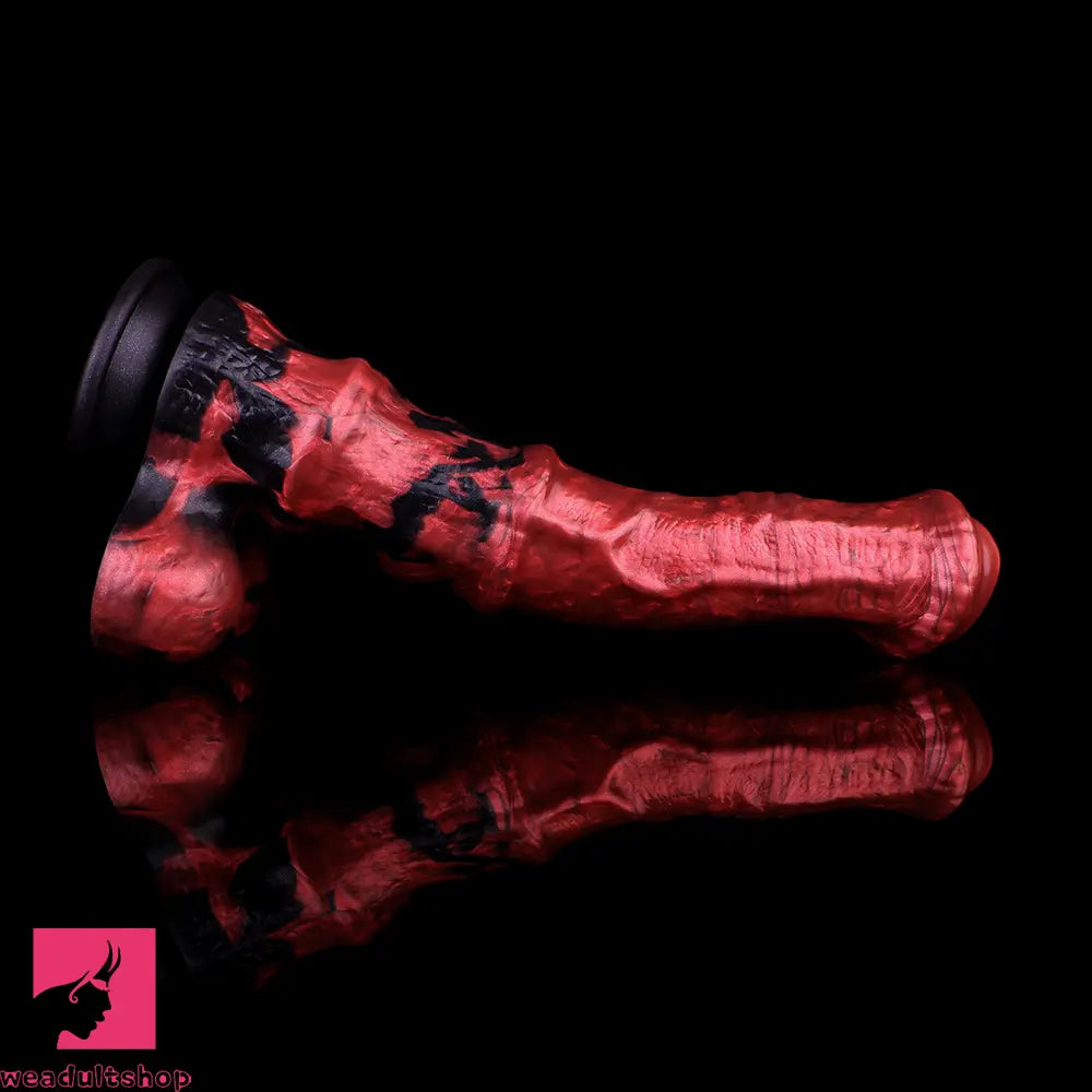 11.02in Liquid Silicone Horse Cock Big Dildo Large Toy Couple Foreplay
