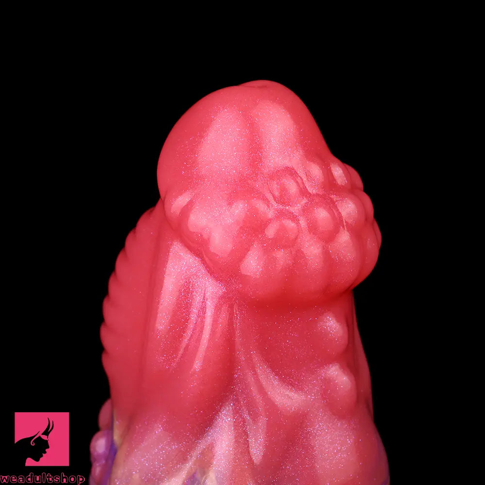 5.51in Fantasy Monster Thick Odd Dildo Silicone Soft Sex Toy For Clit