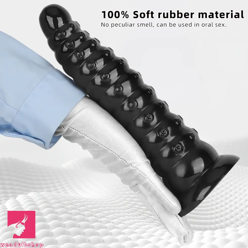 6.7in 8.44in Tentacle PVC Anal Plug Dildo Durable Construction Love Toy