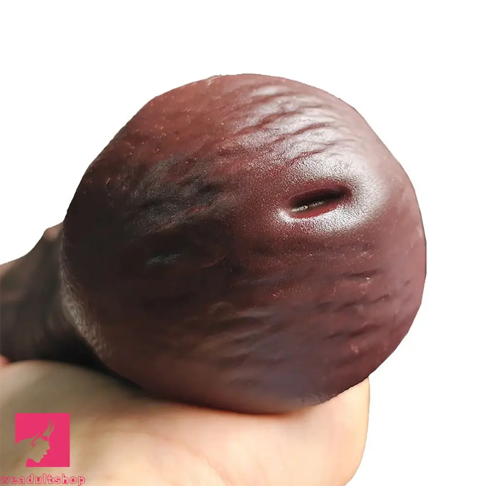 11.61in 12.99in 14.56in Huge Thick Ebony Dildo For Anal Play G-Spot Clit