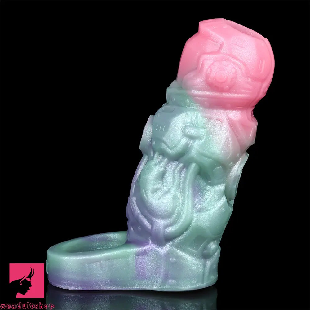 4.72in Nesting Maw SHAZ-3013 Fantasy Hollow Dildo Cock Sleeve Extension