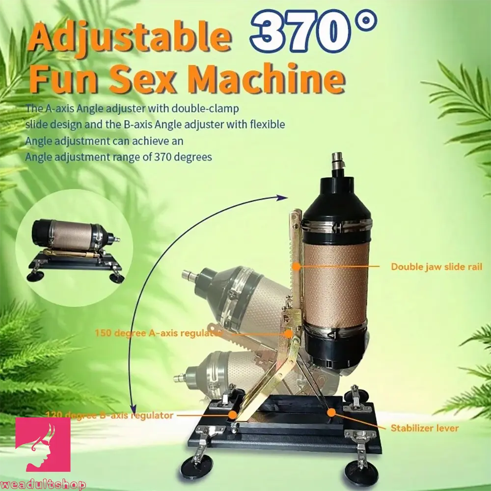 Intelligent Sex Machine Auto Thruster 400 Times/minute Impact Multi-speed