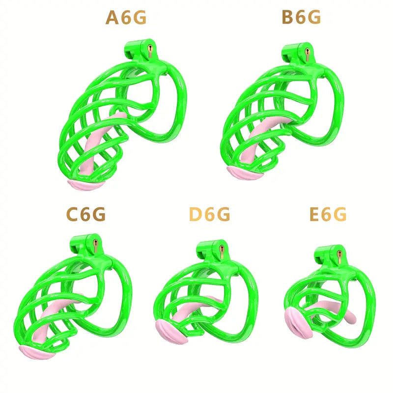 Chastity Cage Plastic Utheral Lock Cobra CB Chastity Lock For Single Parties