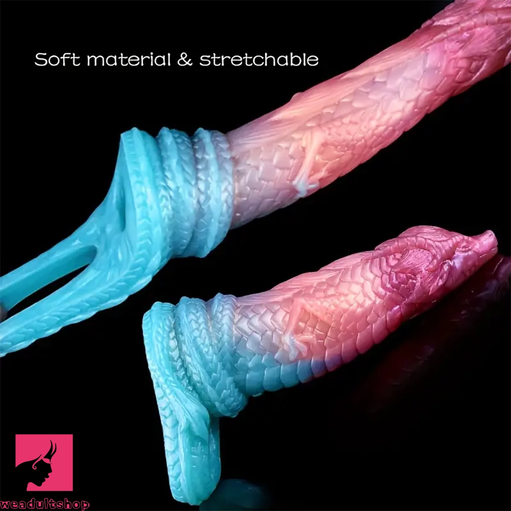 7.48in 7.99in Soft Silicone Monster Silicone Sleeve With Anti-drop Ring