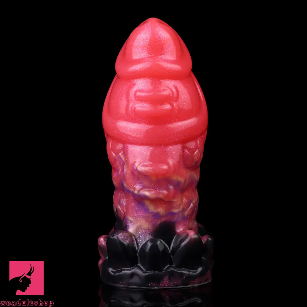 5.12in Fantasy Odd Silicone Soft Penis Dildo Sex Toy For Women Couples