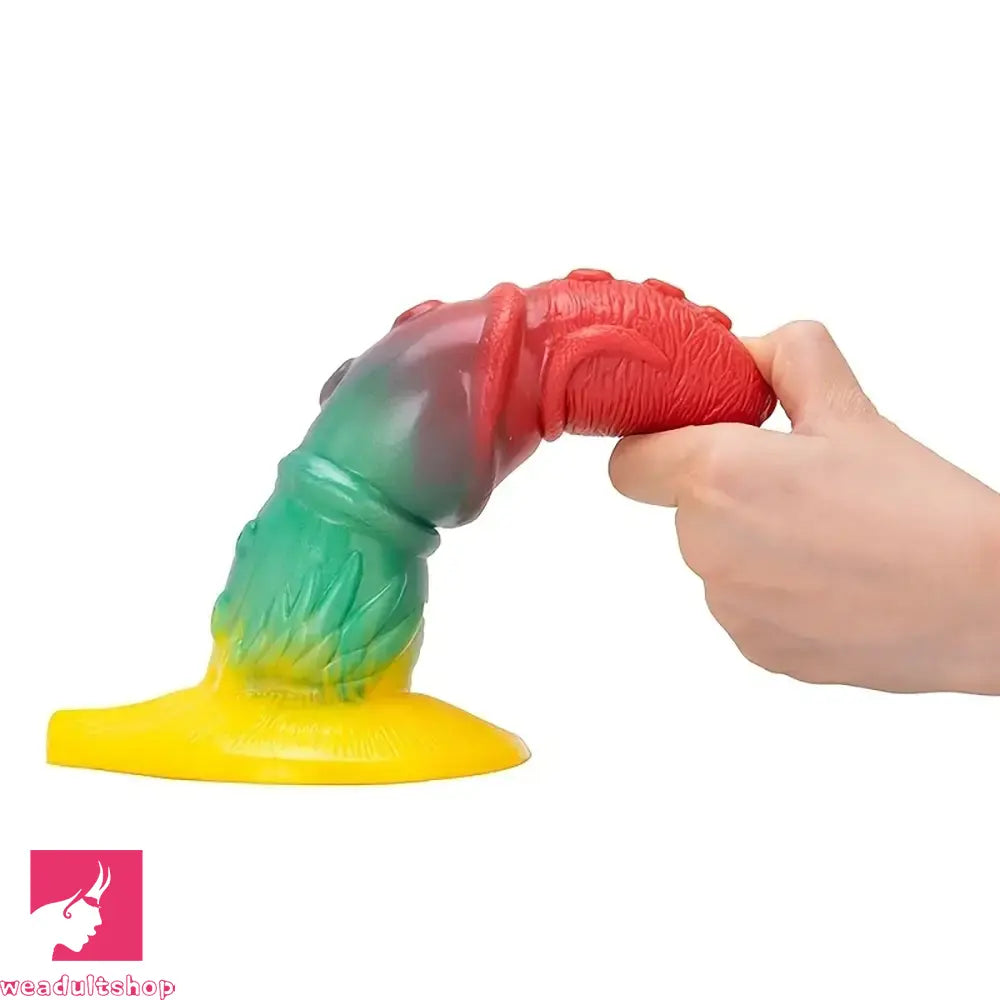 7.87in Colorful Silicone Simulation Special Fantasy Masturbator Tentacle Dildo