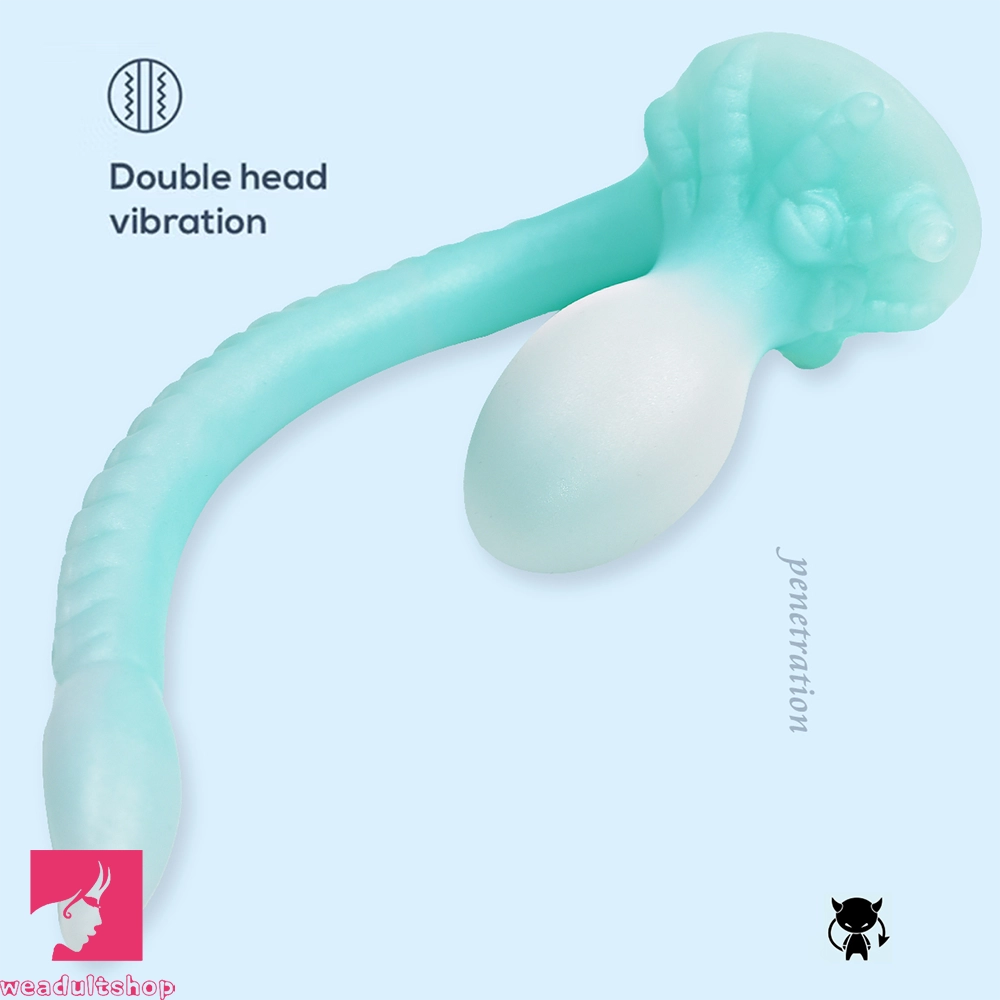 10.2in 12.5in Big Tentacle Soft Silicone Dildo For Women Men Penis Fucking