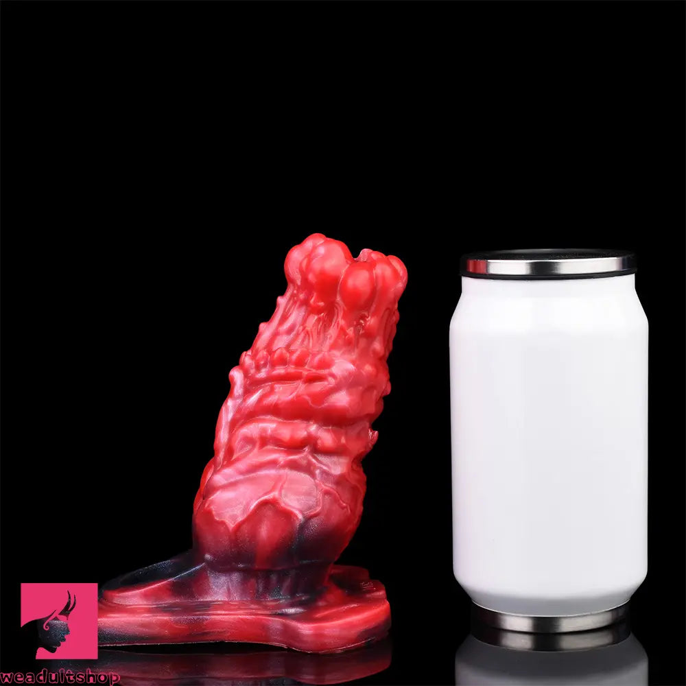 5.55in Odd Hollow Dildo Built-in keel Vibration Remote Strap on Penis Sleeve