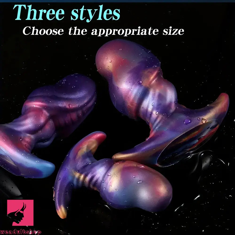 4.7in 5.6in 6.69in Monster Anal Plug Small Super Thick Dilated Odd Dildo