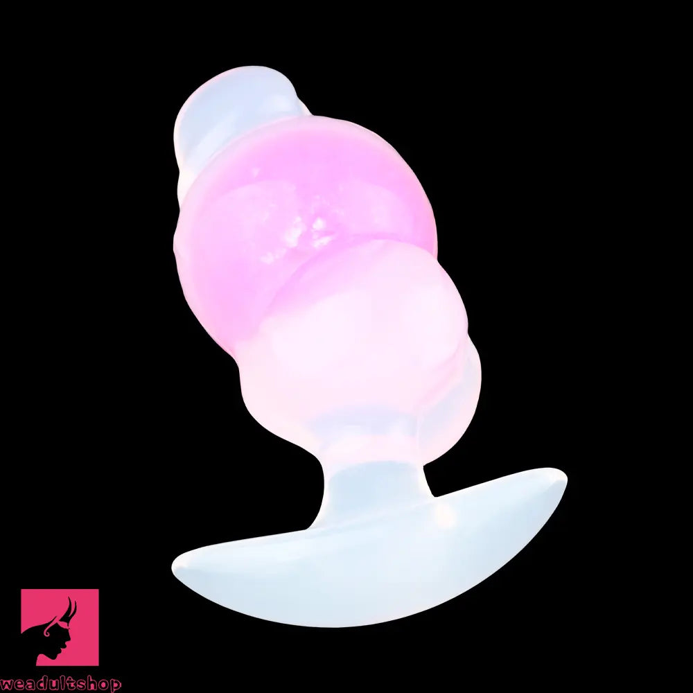 5.75in Anchor Silicone Ball Butt Plug Dildo For Masturbation Anal Expansion