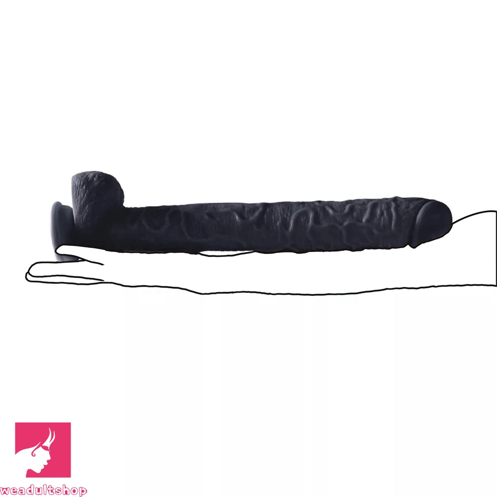 17in Super Long Huge Dildo Unisex Gode Dildo Clitoral Stimulator Phallus