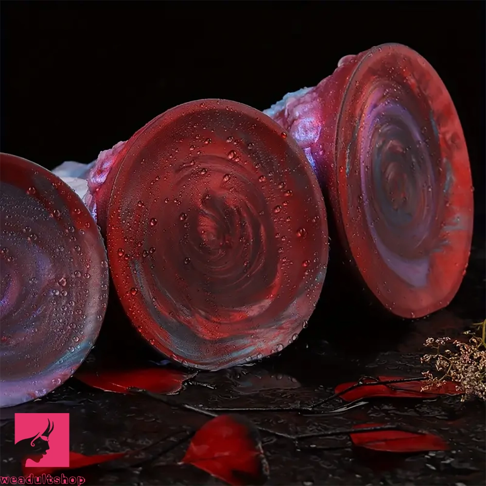 7.71in 8.89in 10.03in Silicone Adult Monster Big Dildo For Prostate Massage