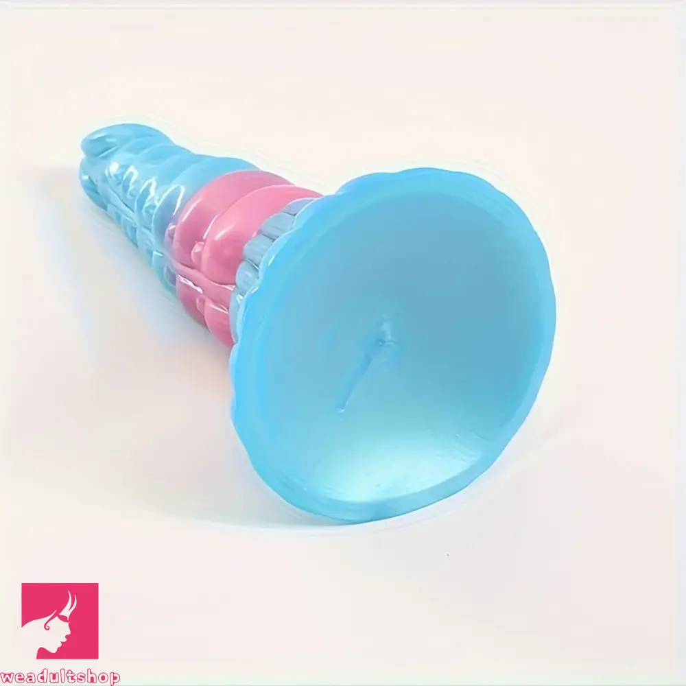 7.08in Realistic Dragon Simulation Silicone Anal Plug Massager Odd Dildo