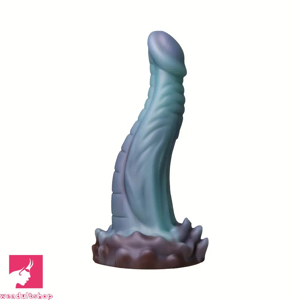 8.3in Big Soft Silicone Dragon Monster Dildo For Women Couples Clit