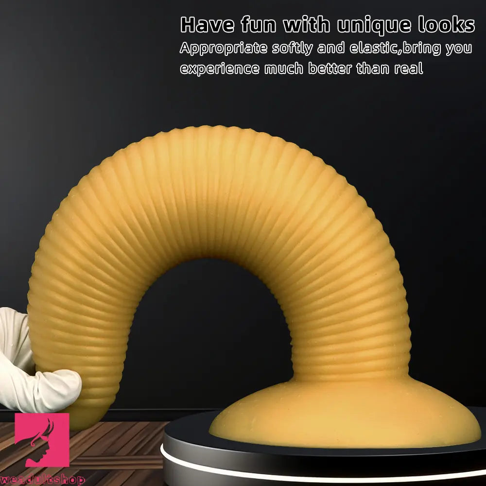 13.38in 14.96in Pointed Large Long Threaded Anal Plug Dildo For Anal Sex