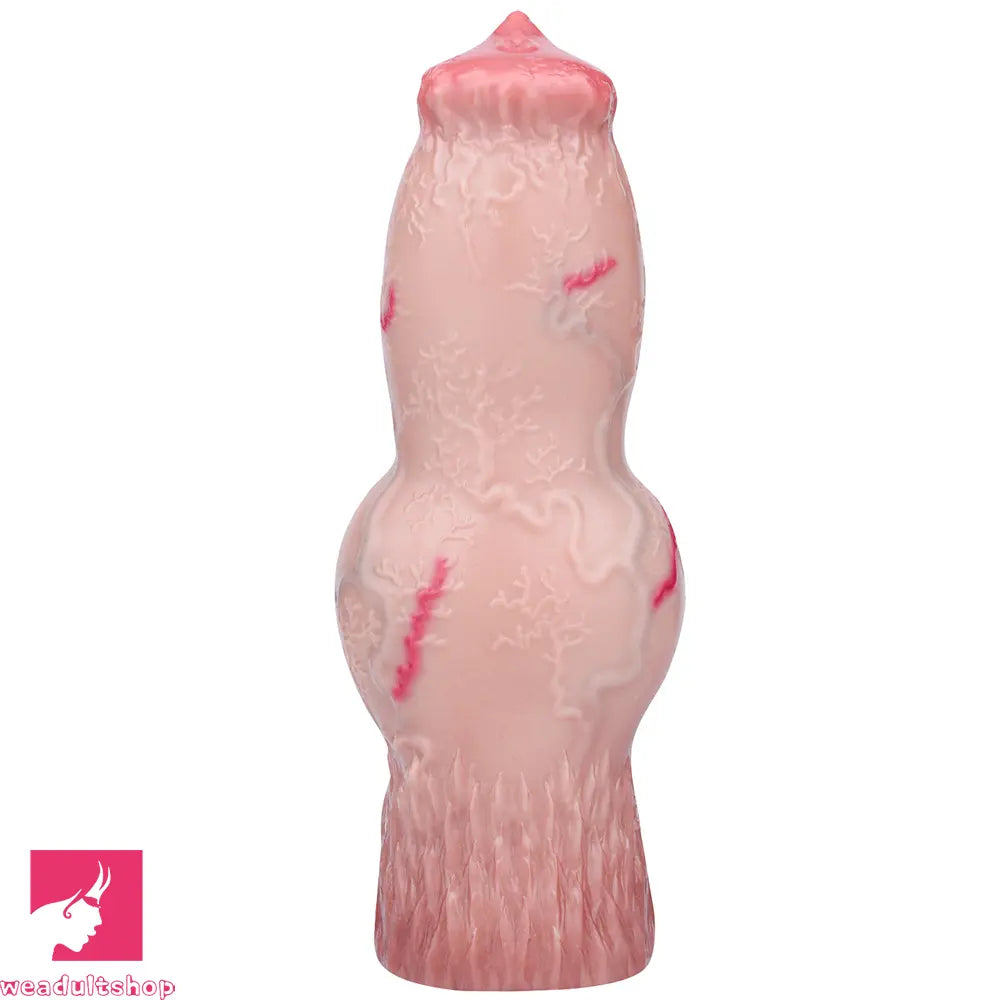 5.74in 6.53in 7.16in Realistic Dog Dildo Sleeve Enhance Intimate Love Toy