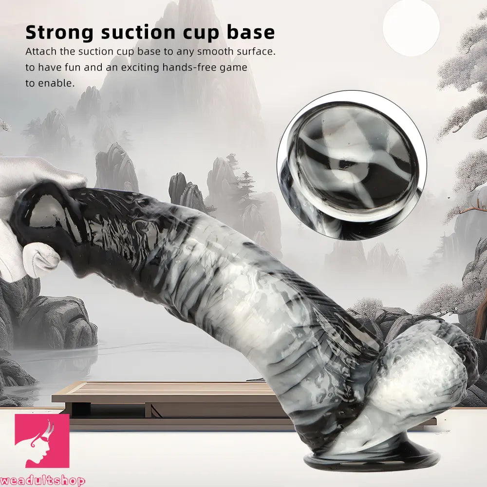 12in PVC Huge Thick Cock Dildo Penis Male Masturbator Adult Sex Orgasm