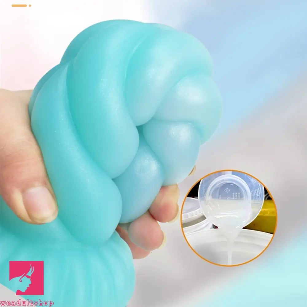 8.26in Fantasy Luminous Silicone Soft Dildo For Women Clit Masturbation