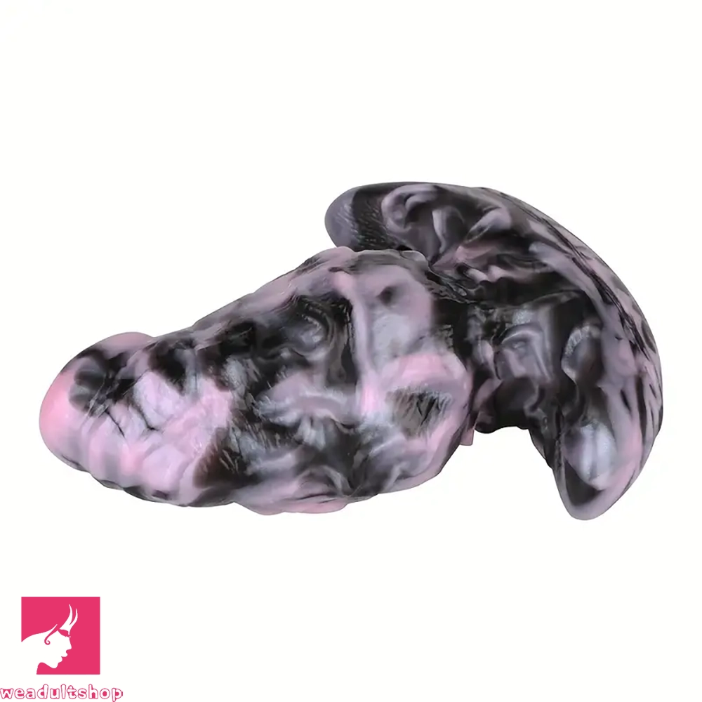 4.8in 6.33in Silicone Anal Plug For Women Safe Training Toy For Sex