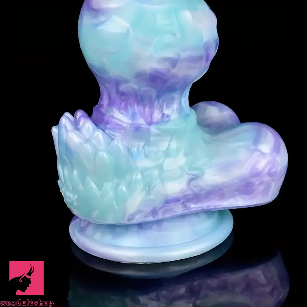 8.26in 10.43in Dog Knot Big Animal Massage Soft Dildo For Women