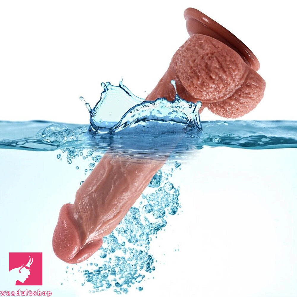 7.87in New Realistic Dildo Penis G-spot Simulation For G-spot Expander