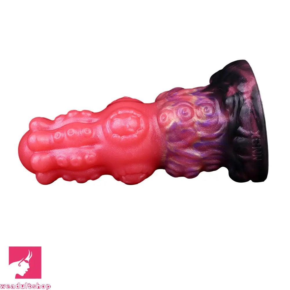 5.91in Fantasy Silicone Soft Odd Dildo Adult Intimate Pleasure Cock Toy