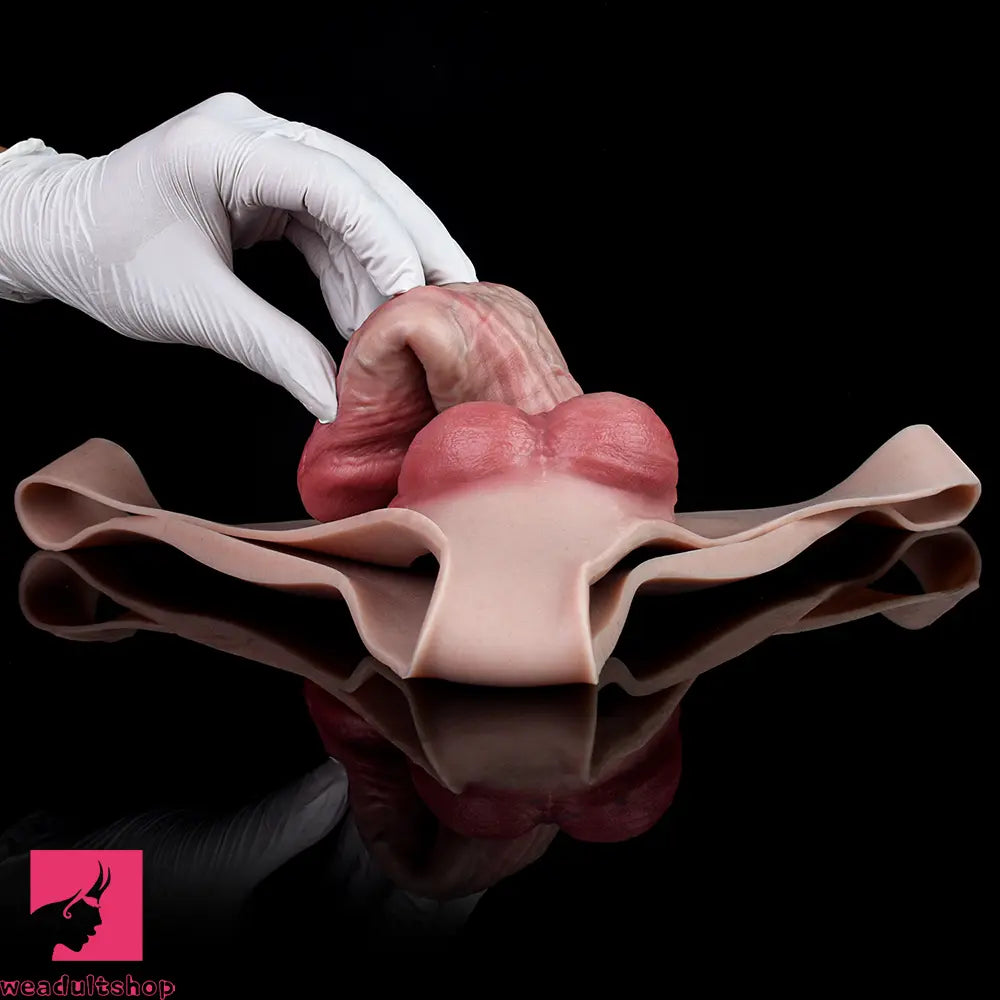 6.54in Hollow Sleeve Cock Strap on Dildo Dedicated Design Cock Toy