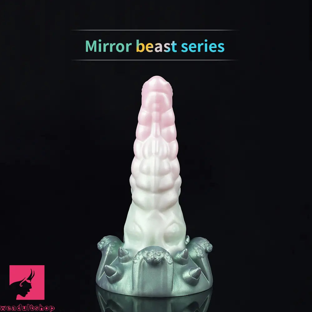 7.48in Fantasy Silicone Monster Cock Soft Dildo Adult Sex Toy Cock Love