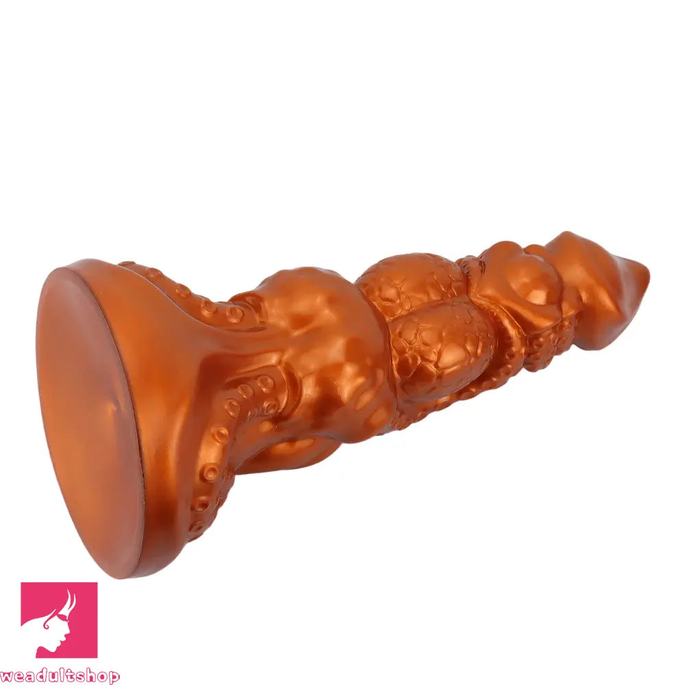 6.69in 9.05in 11.02in Dragon Tentacle Monster Silicone Butt Plug Solo Dildo