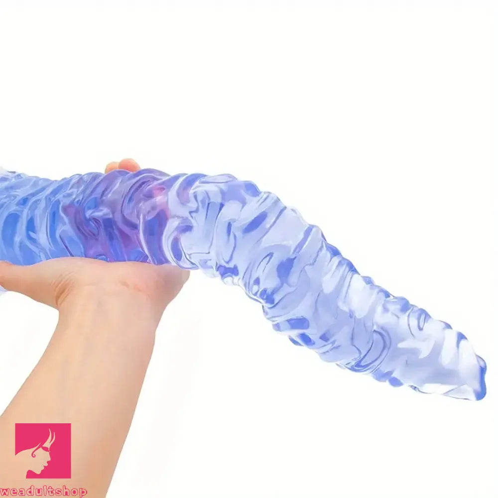 14.2in Heavy Duty G-Spot Butt Plug Extended Dildo For Prostate Simulation