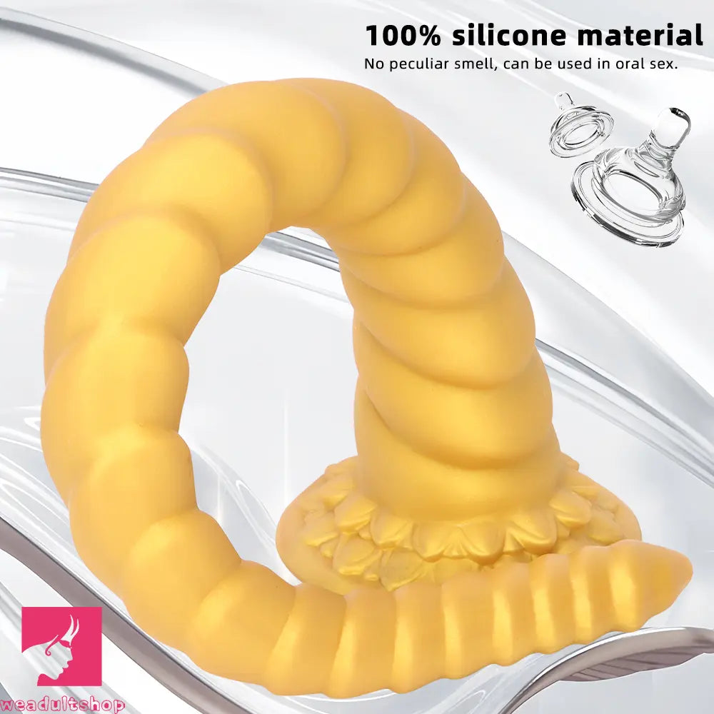 22.04in Liquid Silicone Super Long Texture Anal Plug Large Soft Sex Dildo