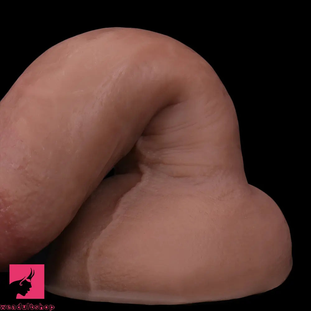 8.26in 8.66in 9.25in Real Silicone Soft Big Dildo For Clit Masturbator