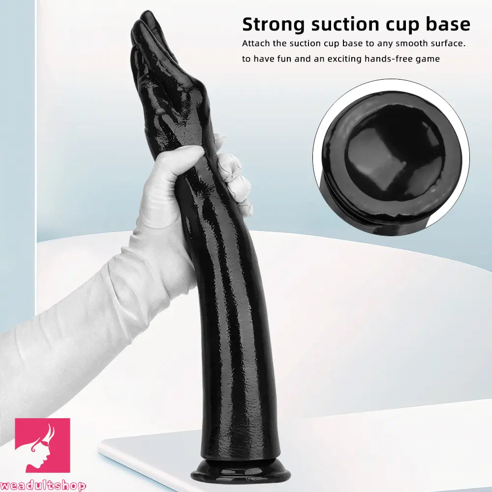 12in 14.17in 16.73in Three Sizes Fisting PVC Butt Plugs Dildo For Anal Clit